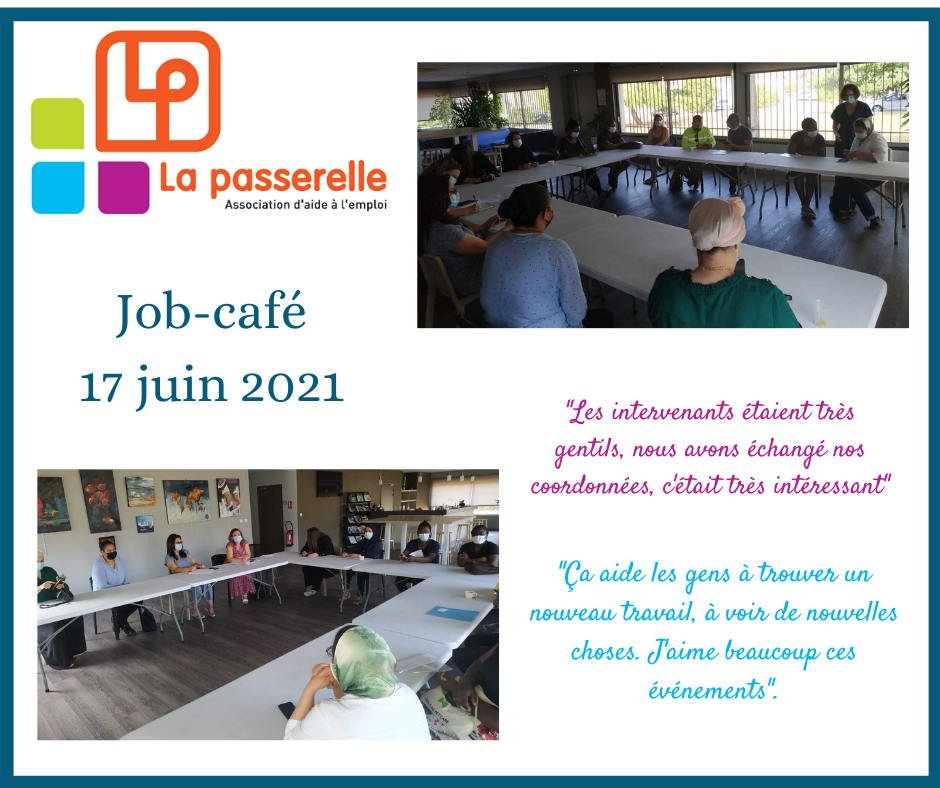 Organisation D un Job Caf Pour Favoriser L acc s L emploi La 